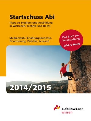 cover image of Startschuss Abi 2014/2015